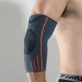thumbnail image 5 of Codera de nailon de punto, muñequera alargada, transpirable, protección para brazos de montar, protección contra la presión, 5 of 5