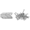 thumbnail image 4 of Corner Brace, Stainless Steel Silver L Bracket With Screw For Cabinet, 4 of 8