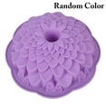 thumbnail image 2 of Flower Shape Silicone Cake Mold Non-stick Sunflower Bread Mold DIY Baking Mold, 2 of 10