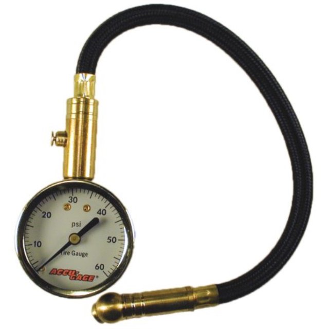accugage h60xa (560 psi) swivel angle chuck dial tire pressure gauge