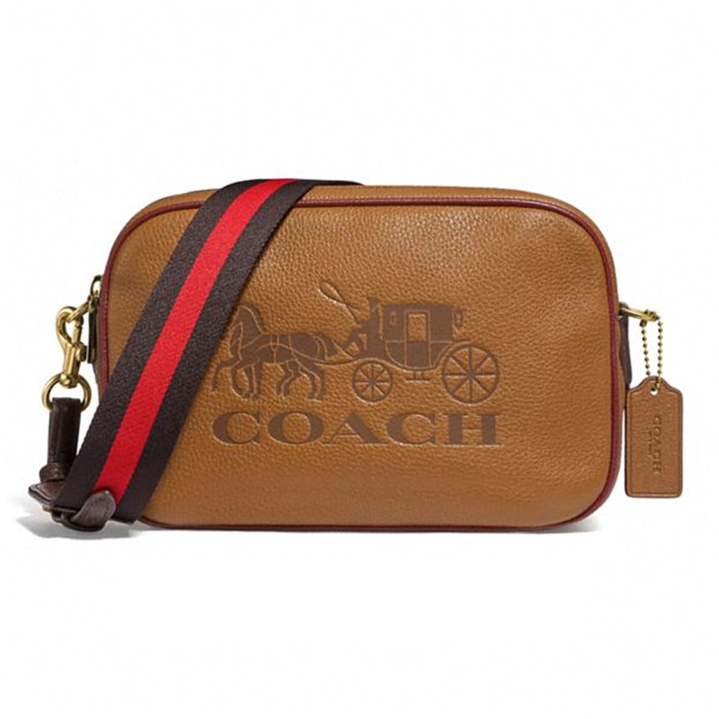 coach jes crossbody in colorblock