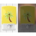 thumbnail image 2 of Caroline's Treasures BB8641CNL Palm Tree Ceramic Night Light, 6x4x3", multicolor, 2 of 2