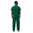 thumbnail image 2 of Sivvan Unisex Classic Scrub Set V-Neck Top/Drawstring Pants (Available in 15 Solid Colors), 2 of 7