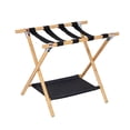 thumbnail image 2 of QualitChoice Luggage Rack Thickened Organizer Suitcase Stand for Room Guest Hotel Bedroom, 2 of 6