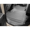 thumbnail image 3 of WeatherTech FloorLiner HP Custom Fit Floor Mats compatible with Silverado 2500HD/3500HD, Silverado 1500 LTD, Silverado 1500, Sierra 2500HD/3500HD - 2nd Row, Grey, 3 of 5