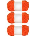 thumbnail image 1 of Fluffy Bulky Yarn – Super Soft Chunky Fuzzy Blanket Weight # 5 Yarn for Knitting Crocheting Crafting, 1 of 7