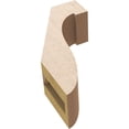 thumbnail image 6 of Ekena Millwork 3"W x 6"D x 10"H Del Monte Rough Cedar Woodgrain TimberThane Knee Brace, Primed, 6 of 6