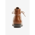 thumbnail image 2 of Comfortview Darcy Bootie Lace-Up Short Ankle Boot Women's Winter Shoes (Wide Widths Available), 2 of 6