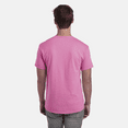 thumbnail image 6 of JERZEES Men Dri-Power 50/50 T-Shirt, Short Sleeve Cotton-Poly Blend Azalea Durable Tee, 2XL, 6 of 6
