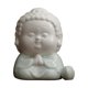 thumbnail image 2 of 3x Meditación Estatua de Buda Quemador de Soporte Decoración para el hogar Meditar Macarena Incensario de Buda, 2 of 8