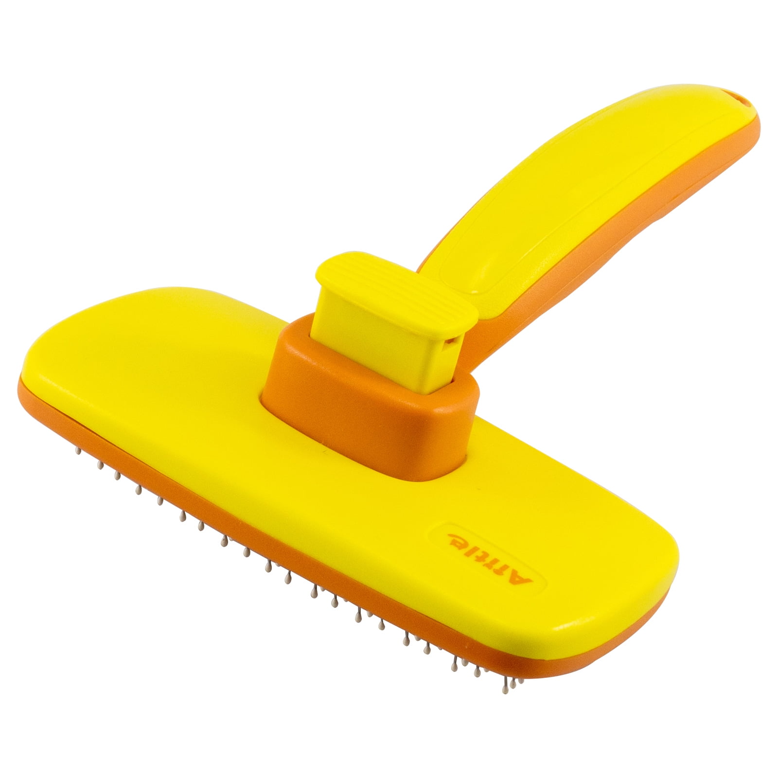 AIITLE Self Cleaning Slicker Brush For Dogs and Cats Professional Pet