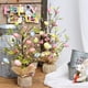 thumbnail image 3 of Árbol decorativo artificial Decoración de Pascua Luz LED Escena de huevo de Pascua Decoración de mesa central, 3 of 4