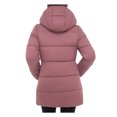 thumbnail image 2 of Rokka&Rolla Women's Long Coat Puffer Jacket, 2 of 10