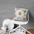 thumbnail image 5 of Elevate Your Outdoor Decor with Modern Boho Blue Linen Throw Pillow Covers - 16x16 inch Set of 2 Cushions Perfect for Couch, Sofa, Living Room, 5 of 7