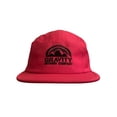 thumbnail image 2 of Gravity Outdoor Co. 5 Panel Hat - Red/Black, 2 of 2
