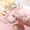 pink color, variant on Cat Paw Soft Fuzzy Lined Flip Up Down Top Fingerless Mitten Gloves Cute Aesthetics Winter Warm Gloves