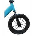 thumbnail image 2 of Bicicleta sin Pedales The Baby Shop - De Balance De Equilibrio con Llanta de Aire Azul -, 2 of 4