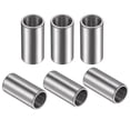 thumbnail image 1 of Unique Bargains 6mmx8mmx16mm Douille Roulements Acier Chromé Sans Huile 6 Pack, 1 of 5
