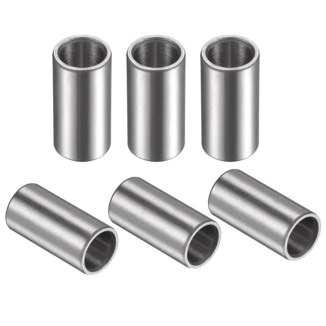 Unique Bargains 6mmx8mmx16mm Douille Roulements Acier Chromé Sans Huile 6 Pack