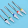 thumbnail image 3 of Brocas para uñas, cortadores de cerámica con llama para manicura, brocas eléctricas para pedicura, removedor de esmalte de Gel, limas, accesorios para uñas, 3 of 5