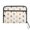 Simple Rocket Ships Pattern, variant on Accordion File Organizer with Zip Closure 13 Pockets Expanding File Folder Letter A4 Paper Document Organizer for Home Office Rocket with Flames Pattern