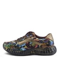 thumbnail image 3 of Spring Step L'Artiste Javana Women's Lace-Up Sneaker - Mixed Materials, Lace Accents, Comfortable & Fashionable, 3 of 9