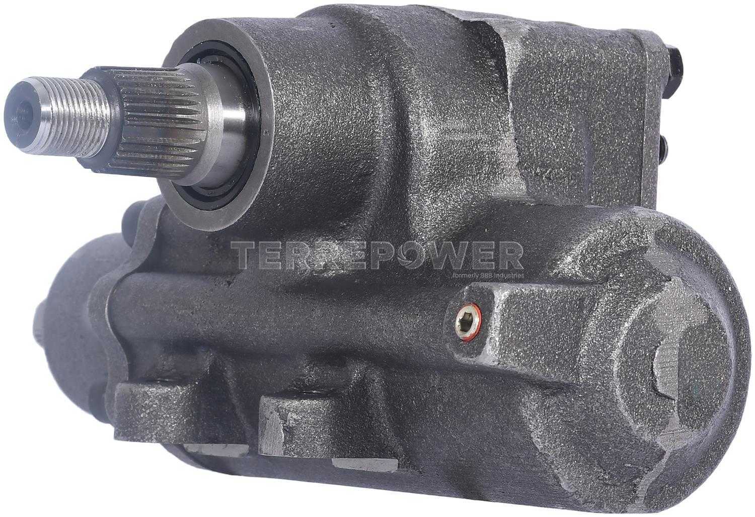 TERREPOWER formerly BBB Industries N503-0142 New Power Steering Gear