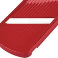 thumbnail image 2 of PEACNNG Advanced Ceramic Adjustable Mandoline Vegetable Slicer with Handguard-Red 11" x 4", 2 of 5