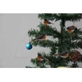 thumbnail image 5 of 12PCS Robin Bird Christmas Tree Decoration Craft Very Cute Artificial Feather Craft, 5 of 8