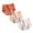 Rouge, variante sur TANGNADE Culottes Menstruelles pour Femmes Bikini Taille Haute Hipster Lisse Respirant Culottes en Coton Gris
