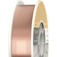thumbnail image 3 of TOOLIOM ER70S-6 .035"(0.9 mm) Mild Steel MIG Solid Welding Wire on 10-Pound Spool 2PCS Compatible for TL-200M Pro TL-250M Pro, 3 of 7