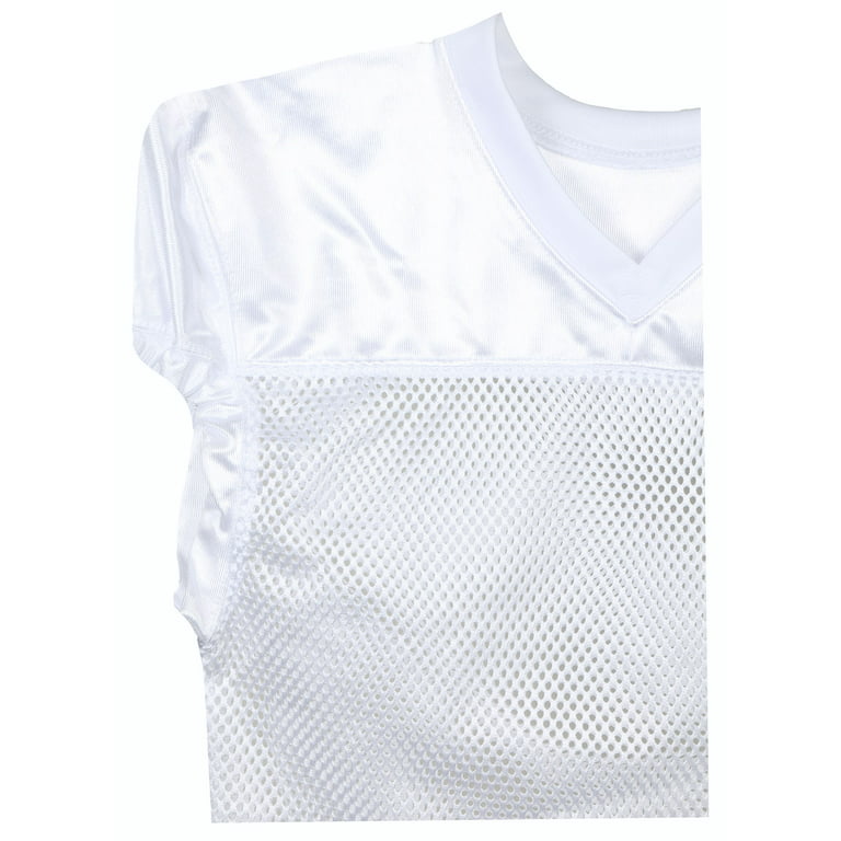 White Youth Large Practice Jersey