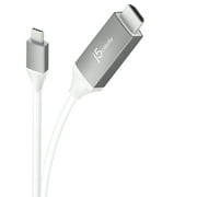 j5create USB-C to 4K HDMI Computer Cable, JCC153G