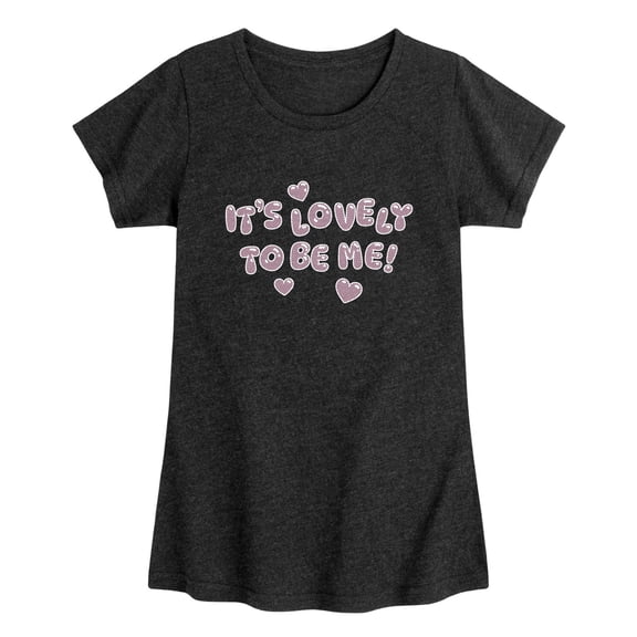 Instant Message - It's Lovely to Be Me Toddler Short Sleeve Graphic T-Shirt