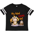 thumbnail image 3 of Inktastic My Mimi Loves Me Monkey Boys or Girls Toddler T-Shirt, 3 of 5