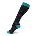 thumbnail image 1 of CAROOTU Compression Socks for Women & Men Circulation-Compression Socks 20-30 mmHg for Running Sport Nurse, 1 of 7