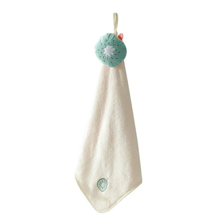 

Huaai Wipes Fruit Type Absorbent Repeatable Dishwasher Cleaning Wipe Hanging Towel Dishcloth Kitchen Bathroom Absorbent Towel Towel Towel C