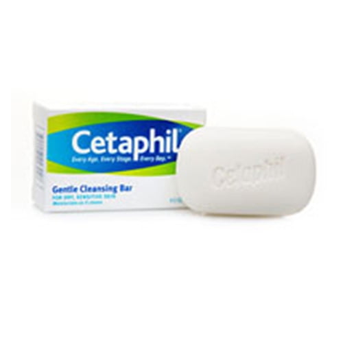 Cetaphil Gentle Cleansing Bar For Dry And Sensitive Skin - 4.5 Oz, 3 Pack