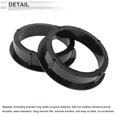 thumbnail image 4 of Anillo Espaciador de Altavoz Unique Bargains Adaptador de Altavoz Tweeter para VW Golf para 6.5" 2 Juegos, 4 of 7