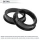 thumbnail image 4 of Anillo Espaciador de Altavoz Unique Bargains Adaptador de Altavoz Tweeter para VW Golf para 6.5" 2 Juegos, 4 of 7