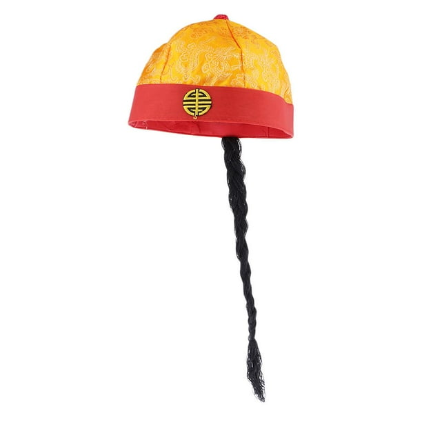 Sombrero negra Rojo amarillo Sunnimix Gorra Oriental China