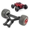 thumbnail image 4 of Conception de Haute Précision Excellente Capacité de Charge RC Pièces de Voiture, RC Tête Haute Roue Adaptée pour Arrma 1:8 Kraton, 4 of 8