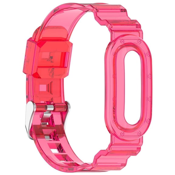 IFRINID TPU Replacement Band for Fitbit Air, Transparent Soft Waterproof Wristband, Adjustable Sport Watch Strap for Fitbit Air