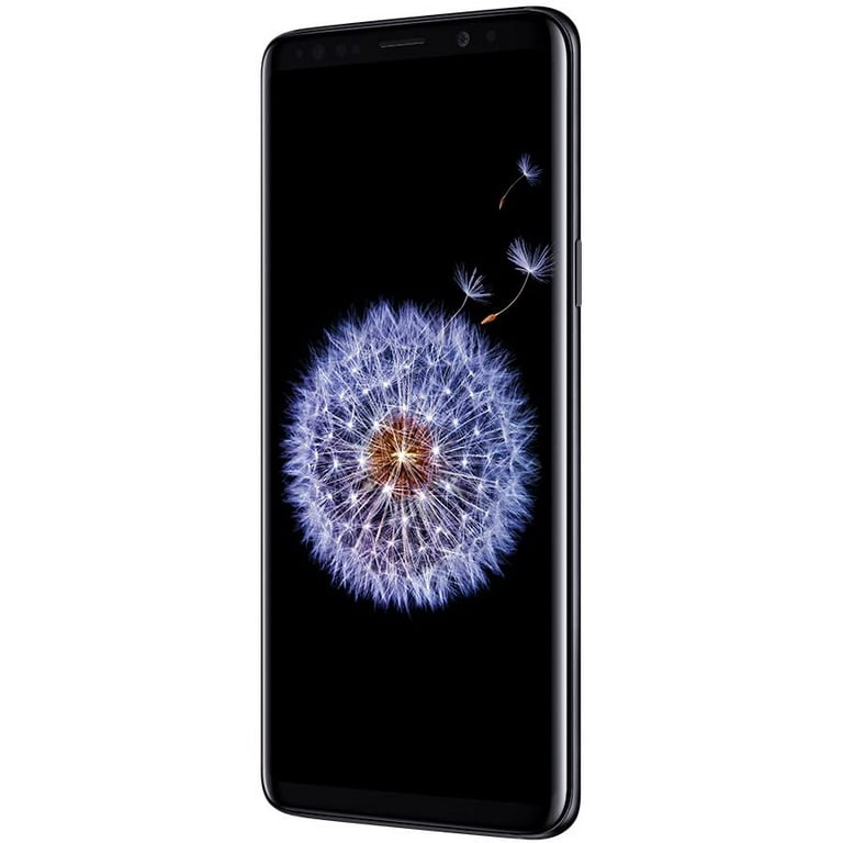 Samsung Galaxy S9 Android Cell Phone, 64GB Black (US Model