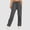 Dark Gray, variant on KICILVS Straight Leg Pants for Women Baggy Drawstring Sweatpants High Waist Lounge Trousers with Pockets Comfy Casual Sweatpants Blue
