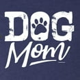 thumbnail image 5 of Wild Bobby Dog Mom Dog Lover Women Tri-Blend Racerback Tank Top Vintage Navy Large, 5 of 5