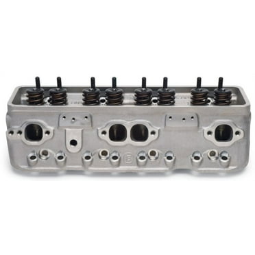Edelbrock 60859 Performer Cylinder Head Complete Fits select: 1988-1995 CHEVROLET GMT-400, 1989-1995 GMC SIERRA