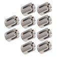 thumbnail image 1 of Wire Rope Cross Cable Clamps, Rustproof Cross Cable Clamps Weatherproof  for for Outdoor Indoor, 1 of 7