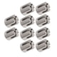 thumbnail image 2 of Abrazaderas de Cable cruzado de acero inoxidable 316, Clips de cuerda de alambre, accesorios para sistema de pared, 3mm, 10 Uds., 2 of 9