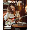 thumbnail image 3 of Amplificador de guitarra Flatsons FBA-10 10W Mini Electric con Clean/Drive, 3 of 9